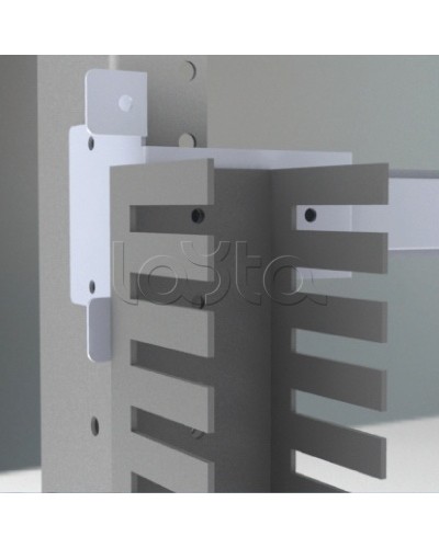 Комплект держателей перфокороба, задних, 1 упаковка - 4 шт DKC R5DSF01 в Хабаровске Клеммные колодки Pintop.ru
