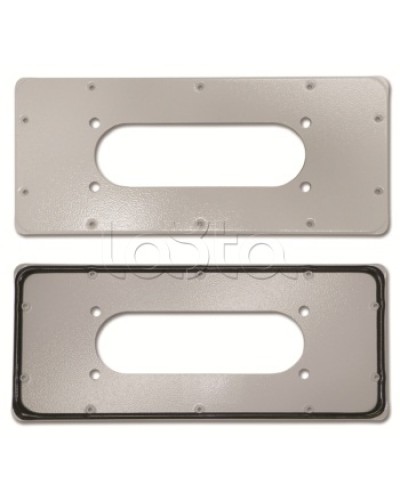 Фланец для ST с перфорацией, тип 3, 343x153 мм DKC R5FPST01 в Хабаровске Кабельные органайзеры Pintop.ru