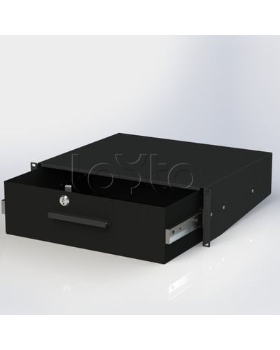 Ящик выдвижной с ключом RAL9005 DKC R5ITCPD2HEB в Хабаровске Крепежные изделия Pintop.ru