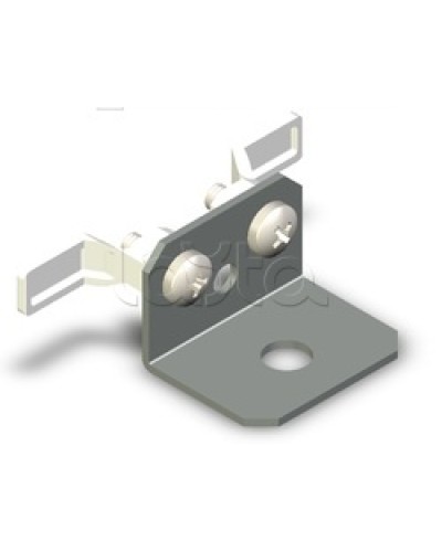 Кронштейн для шины заземления DKC R5K4 в Хабаровске Крепежные изделия Pintop.ru