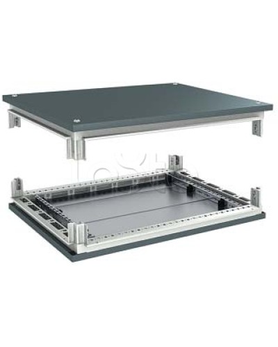 Комплект крыша и основание для шкафов CQE 1200x600 мм DKC R5KTB126 в Хабаровске Полки для шкафов и стоек Pintop.ru