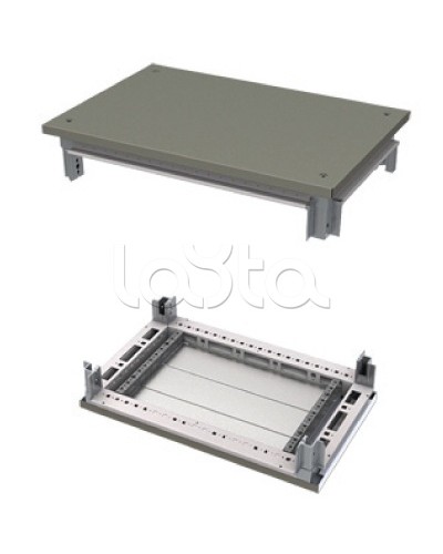 Комплект, крыша и основание, для шкафов CQE, 800х1200 мм DKC R5KTB812 в Хабаровске Аксессуары для стоек и шкафов Pintop.ru