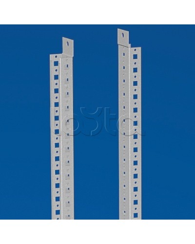 Стойки вертикальные, для поддержки разделителей, В=2000мм, 1 упаковка - 2шт. DKC R5MVE20 в Хабаровске Аксессуары для стоек и шкафов Pintop.ru