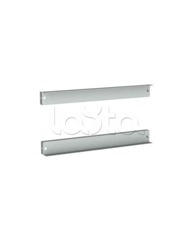 Панели накладные, В=50мм для шкафов DAE/CQE Ш=400мм, 1 упаковка - 2шт. DKC R5PCD40 в Хабаровске Аксессуары для кабель-канала Pintop.ru