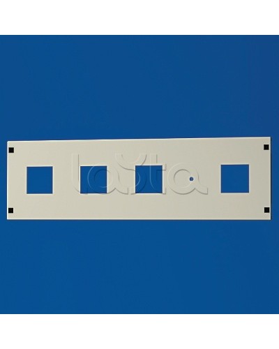 Панель секционная, для модулей, 72 (3x24) модулей, В=600мм, Ш=600мм DKC R5PI561 в Хабаровске Аксессуары для стоек и шкафов Pintop.ru