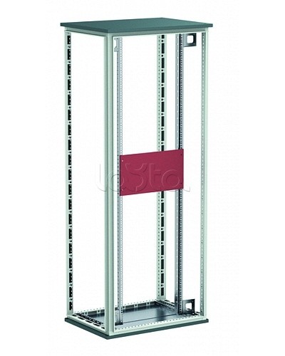 Панель сплошная, 19, высота 10 U, для IT корпусов CQE DKC R5PRK10 в Хабаровске Аксессуары для стоек и шкафов Pintop.ru