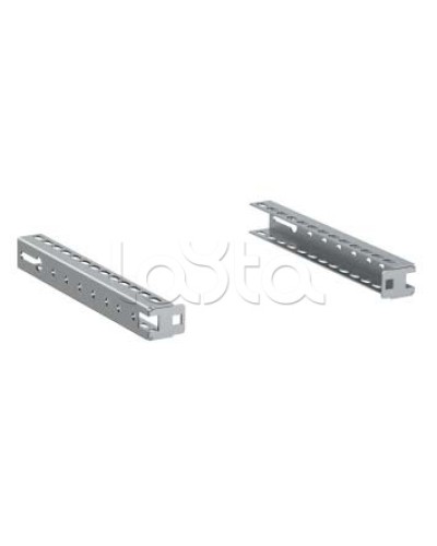 Направляющие, для горизонтальных разделителей, Г=245мм, 1 упаковка - 2шт. DKC R5SOE245 в Хабаровске Аксессуары для стоек и шкафов Pintop.ru