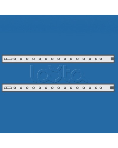 Направляющие, для горизонтальных разделителей, Г=345мм, 1 упаковка - 2шт. DKC R5SOE345 в Хабаровске Аксессуары для стоек и шкафов Pintop.ru