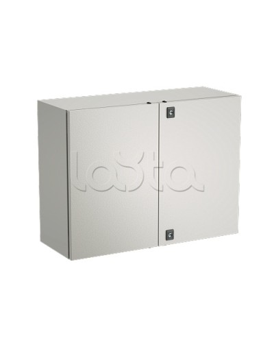 Корпус сварн. ST двухдверный 600x800x300 DKC R5ST0683 в Хабаровске Аксессуары для стоек и шкафов Pintop.ru