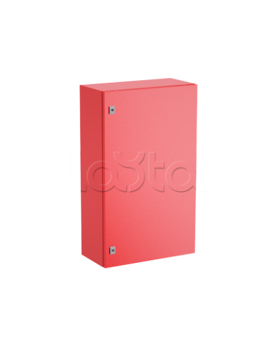 Корпус сварной навесной серии ST с М/П Размер: 1000 x 600x 300 мм (В х Ш х Г), RAL3000 DKC R5ST1063-RAL3000 в Хабаровске Аксессуары для стоек и шкафов Pintop.ru