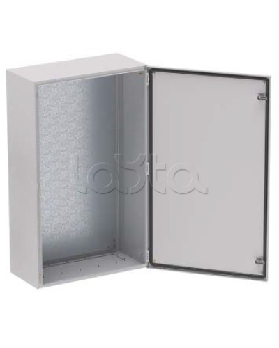 Корпус сварной навесной серии ST с М/П Размер: 1200 x 600 x 400 мм (В х Ш х Г) DKC R5ST1264 в Хабаровске Аксессуары для стоек и шкафов Pintop.ru