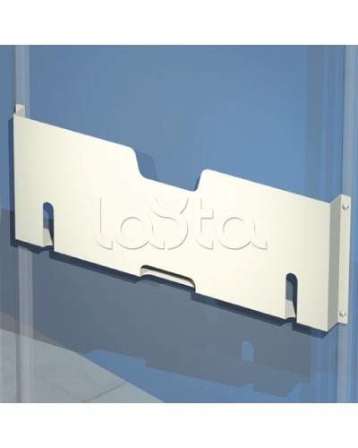 Карман для документации, металлический, для дверей шириной 800 мм DKC R5TE80 в Хабаровске Аксессуары для стоек и шкафов Pintop.ru