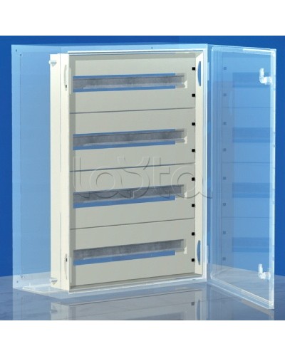 Панель для модулей, 32 (2 x 16) модуля, для шкафов CE, 400 x 400мм (R5TM44) DKC в Хабаровске Аксессуары для стоек и шкафов Pintop.ru