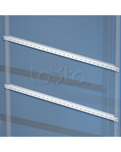 Рейки горизонтальные, дверная, для шкафов CQE Ш=600мм, (10 шт/уп) DKC (R5TPE60) в Хабаровске Аксессуары для стоек и шкафов Pintop.ru