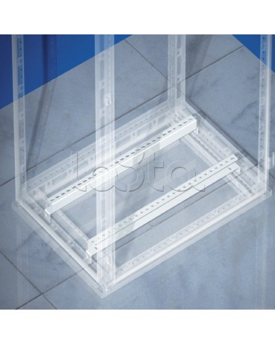 Рейки усиленная, для тяжёлого оборудования Ш=600мм, 1 упаковка - 2шт. DKC R5TTE600 в Хабаровске Аксессуары для кабель-канала Pintop.ru
