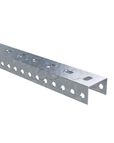 П-образный профиль, L160, толщ.1,2 мм DKC (SBL29010) в Хабаровске Аксессуары для лотков Pintop.ru