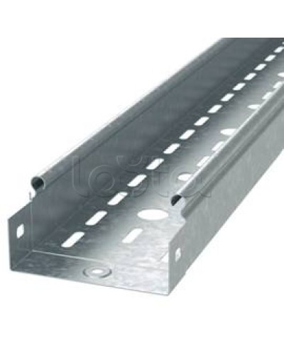 Лоток неперфированный металлический 300x50x3000 DKC (SPL3530) в Хабаровске Кабельные лотки Pintop.ru