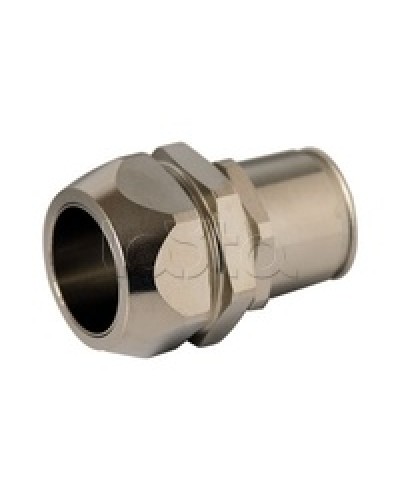 Муфта мет.рукав в изоляции в оплетке DN 40-труба DN50, IP66 (DKC T16117-5040) в Хабаровске Повороты, муфты, тройники Pintop.ru