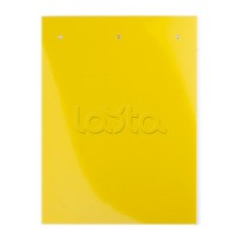 Табличка полужесткая. Установка в держатель. ПВХ-0,5. Желтая DKC TAS4915Y