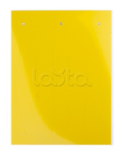 Табличка полужесткая. Установка в держатель. Для маркировки модульного оборудования. ПВХ-0,5. Желтый DKC TAS52 в Хабаровске Крепежные изделия Pintop.ru