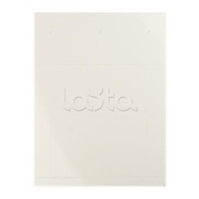 Табличка полужесткая. Установка в держатель. Для маркировки модульного оборудования. ПВХ-0,5. Белый DKC TAS871