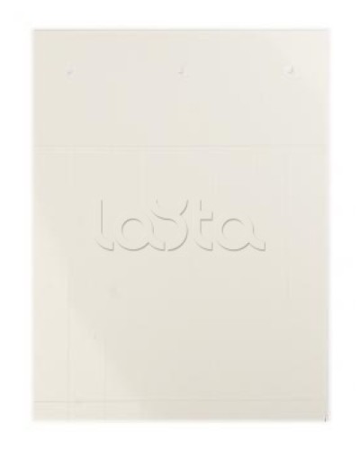 Табличка полужесткая. Установка в держатель. Для маркировки модульного оборудования. ПВХ-0,5. Белый DKC TAS871 в Хабаровске Аксессуары для лотков Pintop.ru