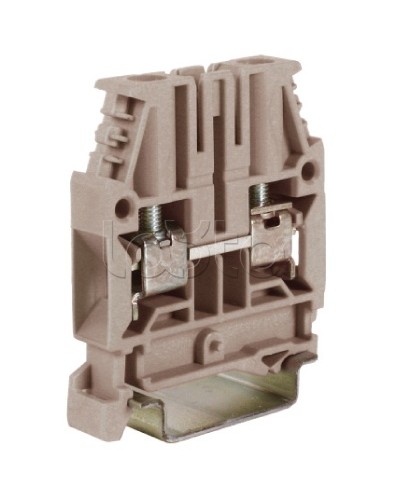 Зажим проходной DKC CBC.6GR (ZCBC06GR) в Хабаровске Клеммные колодки Pintop.ru