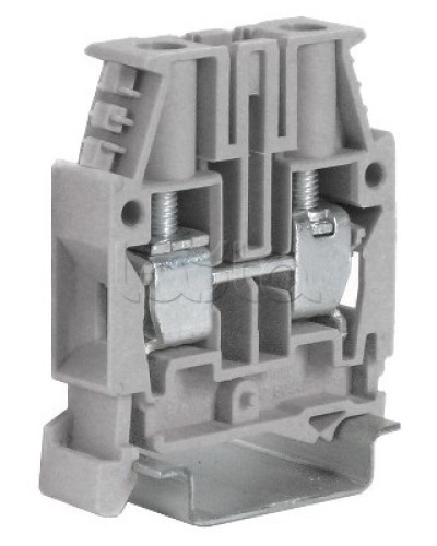 зажим серый 16 кв.мм DKC ZCBC16GR-RET в Хабаровске Аксессуары для стоек и шкафов Pintop.ru