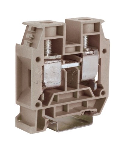 зажим синий 4 кв.мм DKC ZCBI04 в Хабаровске Аксессуары для стоек и шкафов Pintop.ru