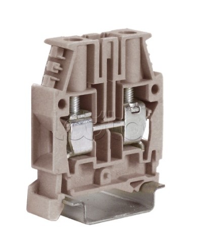 зажим синий 10 кв.мм DKC ZCBI10 в Хабаровске Клеммные колодки Pintop.ru