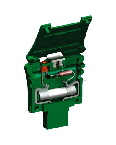 адаптер для установки предохранителя DKC ZCPF05 в Хабаровске Держатели, клипсы, скобы Pintop.ru