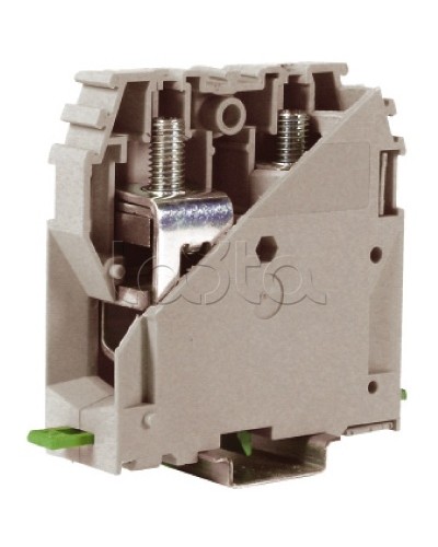 Зажим кабель/кабель синий 95 кв. мм DKC ZGA110 в Хабаровске Держатели, клипсы, скобы Pintop.ru