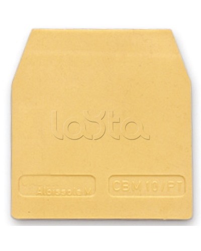 Зажим HSCB.6/PTGR, торцевой Изолятор для HSCB.6, серый DKC ZHB201GR-RET в Хабаровске Держатели, клипсы, скобы Pintop.ru