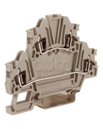 Зажим, синий, 1,5 кв.мм DKC ZHD300 в Хабаровске Держатели, клипсы, скобы Pintop.ru