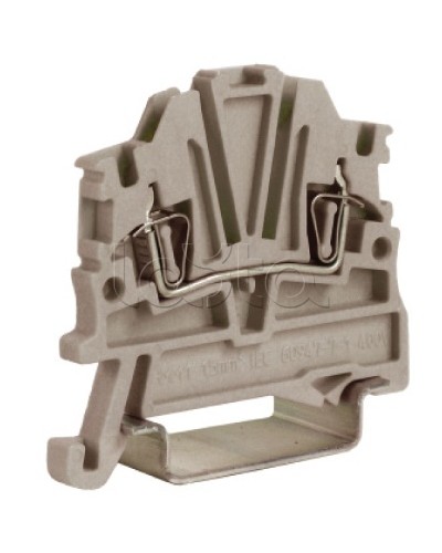 Зажим 1,5 кв.мм синий DKC ZHI400 в Хабаровске Держатели, клипсы, скобы Pintop.ru