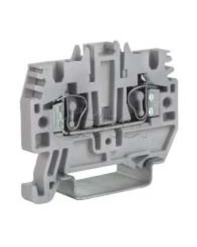 Зажим серый 16 кв.мм DKC ZHM340GR в Хабаровске Держатели, клипсы, скобы Pintop.ru