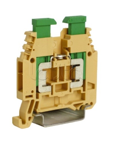 Зажим с прорезанием изоляции, 1,5 кв.мм бежевый DKC ZNC100 в Хабаровске Держатели, клипсы, скобы Pintop.ru