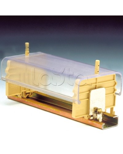 Крышка защитная для зажимов высотой до 58 мм DKC ZPZ330 в Хабаровске Аксессуары для стоек и шкафов Pintop.ru