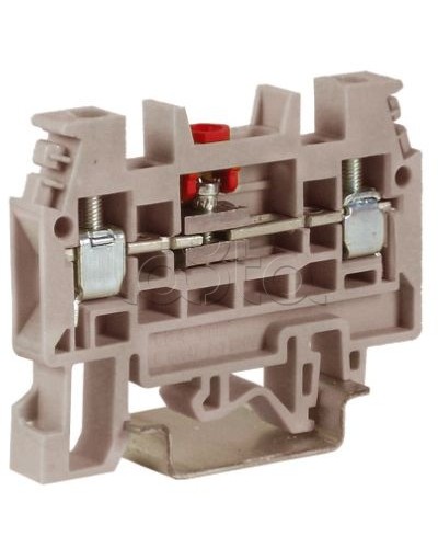 Зажим тестовый с разъединителем 4 кв.мм бежевый DKC ZSB300 в Хабаровске Крепежные изделия Pintop.ru