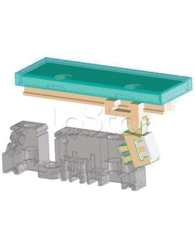 плата для групп Зажимов DKC ZTIM02 в Хабаровске Крепежные изделия Pintop.ru
