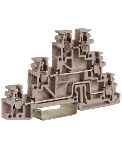 Зажим синий 2,5 кв.мм DKC ZTL300 в Хабаровске Крепежные изделия Pintop.ru