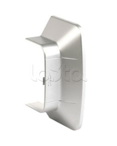 Ввод в стену/потолок 140х50 мм, цвет серый металлик DKC 01407G в Хабаровске Аксессуары для кабель-канала Pintop.ru