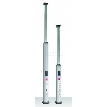 Колонна алюминиевая, 1.5 - 3м, цвет белый DKC 09582