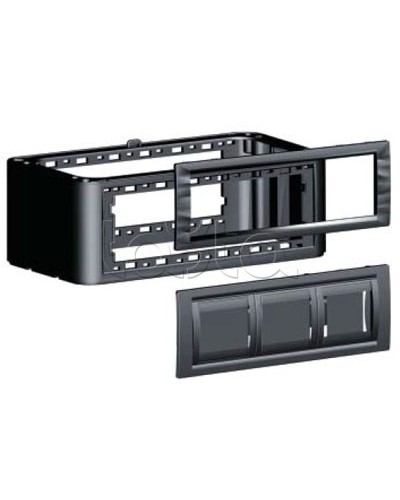 Расширение вертикальное напольной башенки BUS, белое DKC 09051 в Хабаровске Аксессуары для стоек и шкафов Pintop.ru