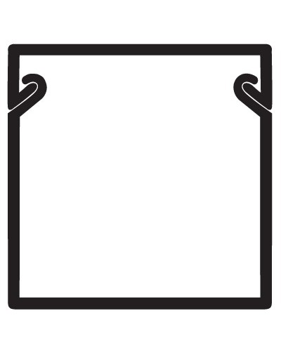 Кабель-канал ТМС 15x17 2м (1уп./96шт.) DKC 00303 в Хабаровске Кабель-канал Pintop.ru