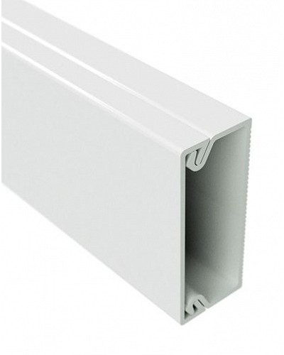 Кабель-канал 25/1x17 TMC коричневый DKC (00304RB) в Хабаровске Кабель-канал Pintop.ru