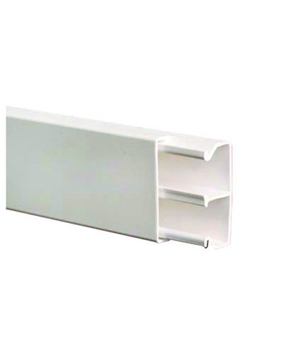 Кабель-канал 50/2x20 TMC с перегородкой DKC 00314 в Хабаровске Кабель-канал Pintop.ru