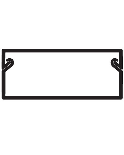 Миниканал TMC 22x10 DKC 00317B в Хабаровске Кабель-канал Pintop.ru