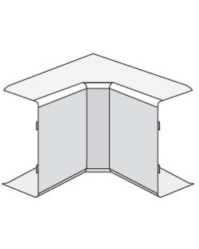 Угол внутренний для миниканалов ТМС AIM 15x17 DKC 00390 в Хабаровске Аксессуары для кабель-канала Pintop.ru
