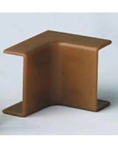 Угол внутренний AIM 25x17, коричневый DKC (00391B) в Хабаровске Аксессуары для кабель-канала Pintop.ru